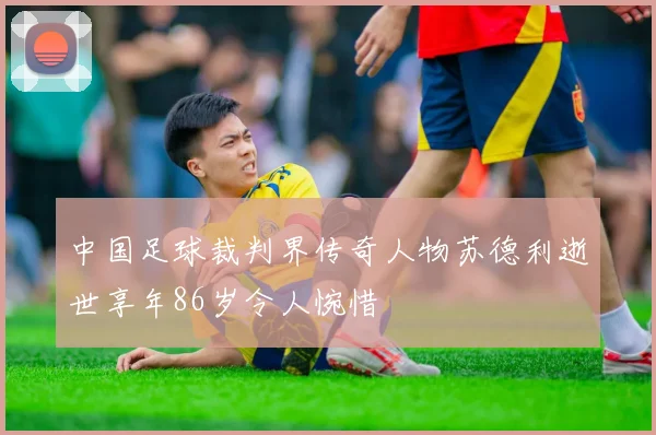 中国足球裁判界传奇人物苏德利逝世享年86岁令人惋惜